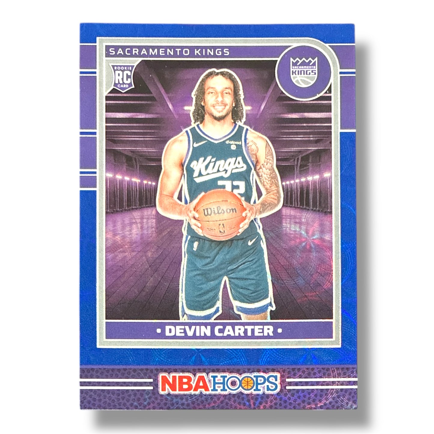 Devin Carter RC Blue Scope 75/99 24/25 Panini Hoops Basketball