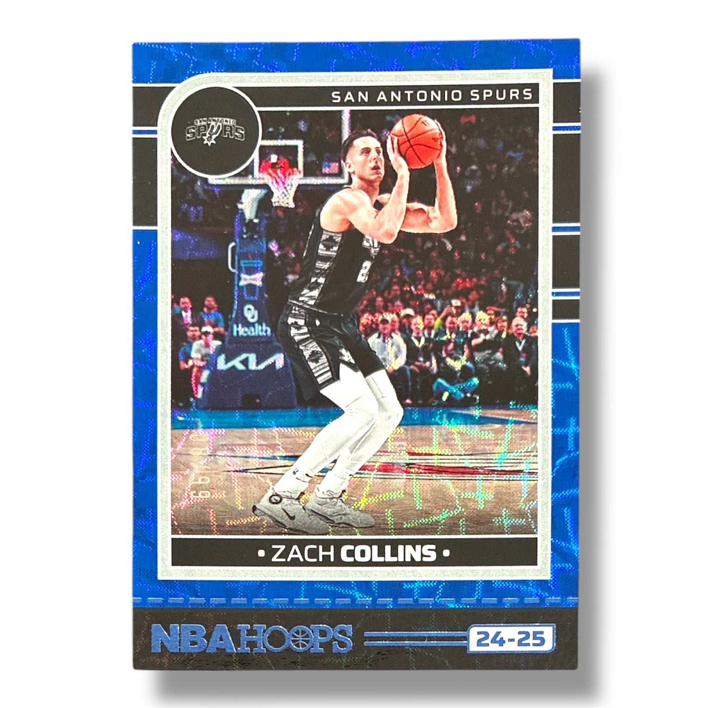Zach Collins Blue Scope 08/99 24/25 Panini Hoops Basketball
