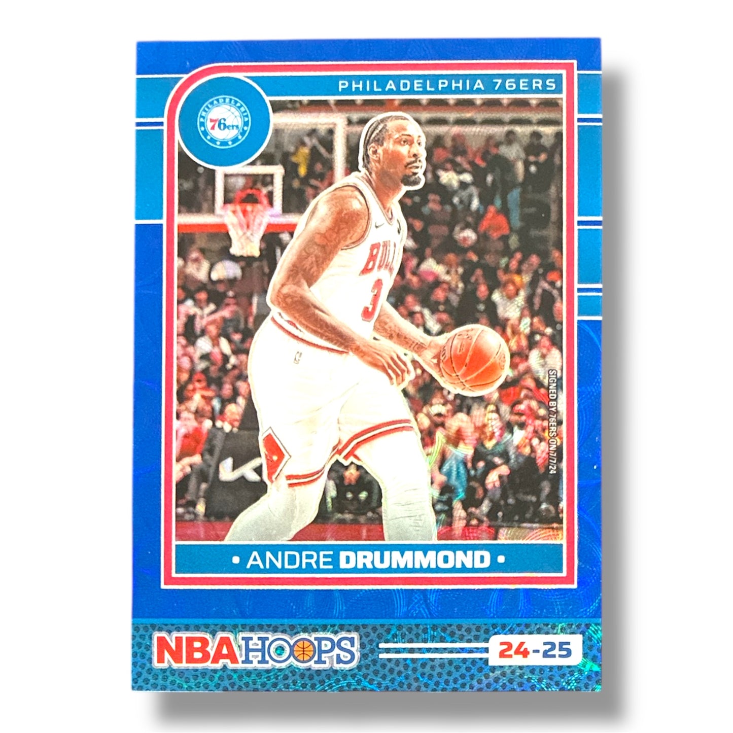 Andre Drummond Blue Scope 51/99 24/25 Panini Hoops Basketball