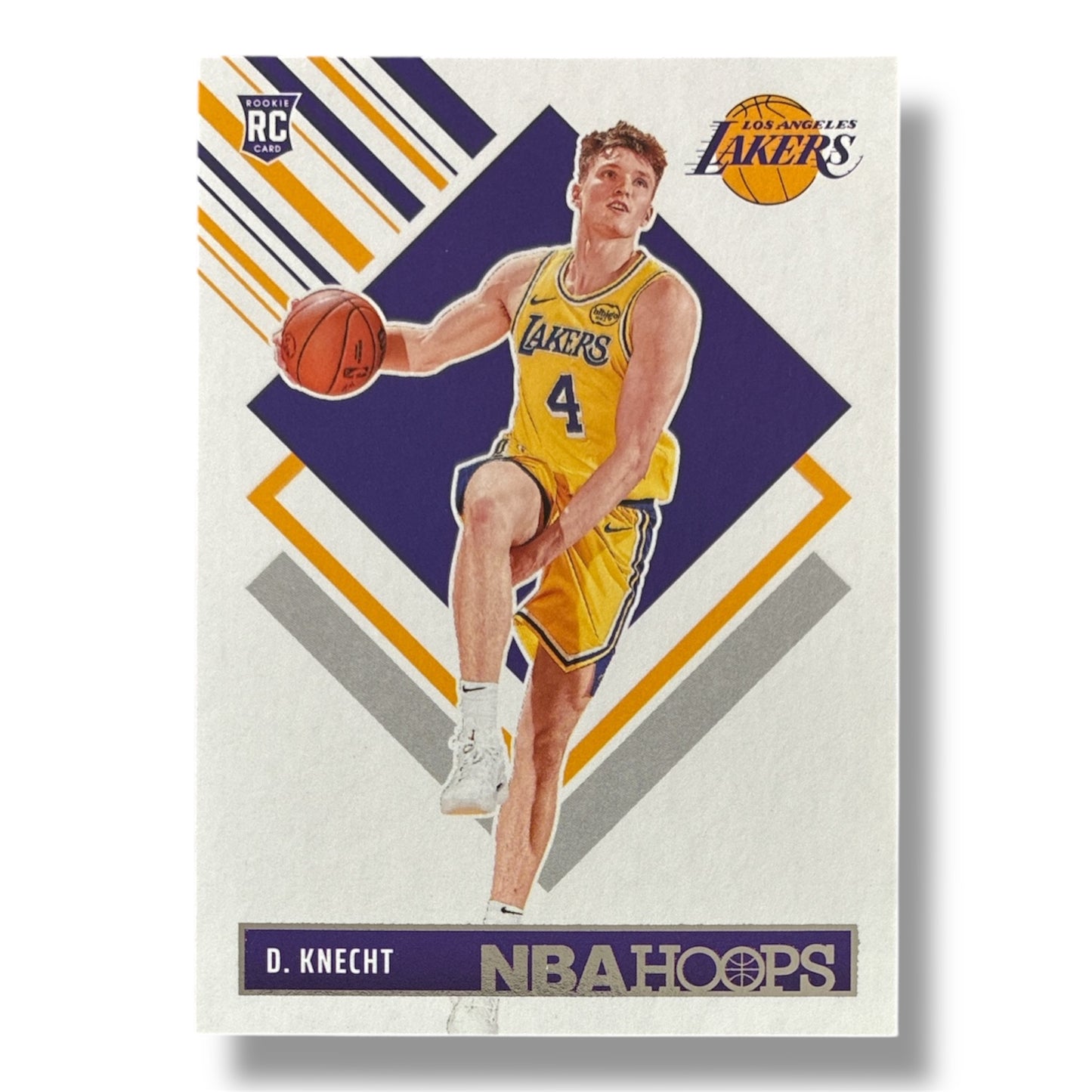 Dalton Knecht RC Tribute 24/25 Panini Hoops Basketball