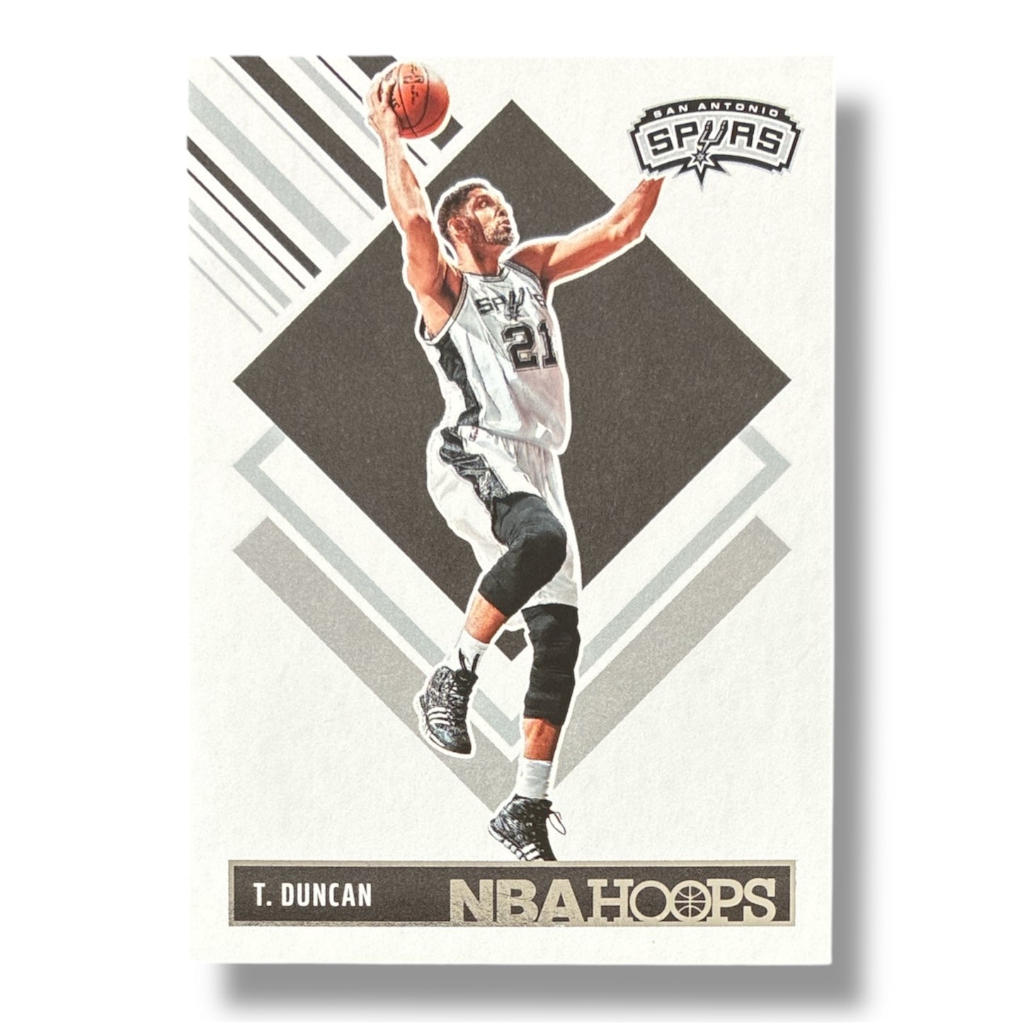 Tim Duncan Tribute 24/25 Panini Hoops Basketball