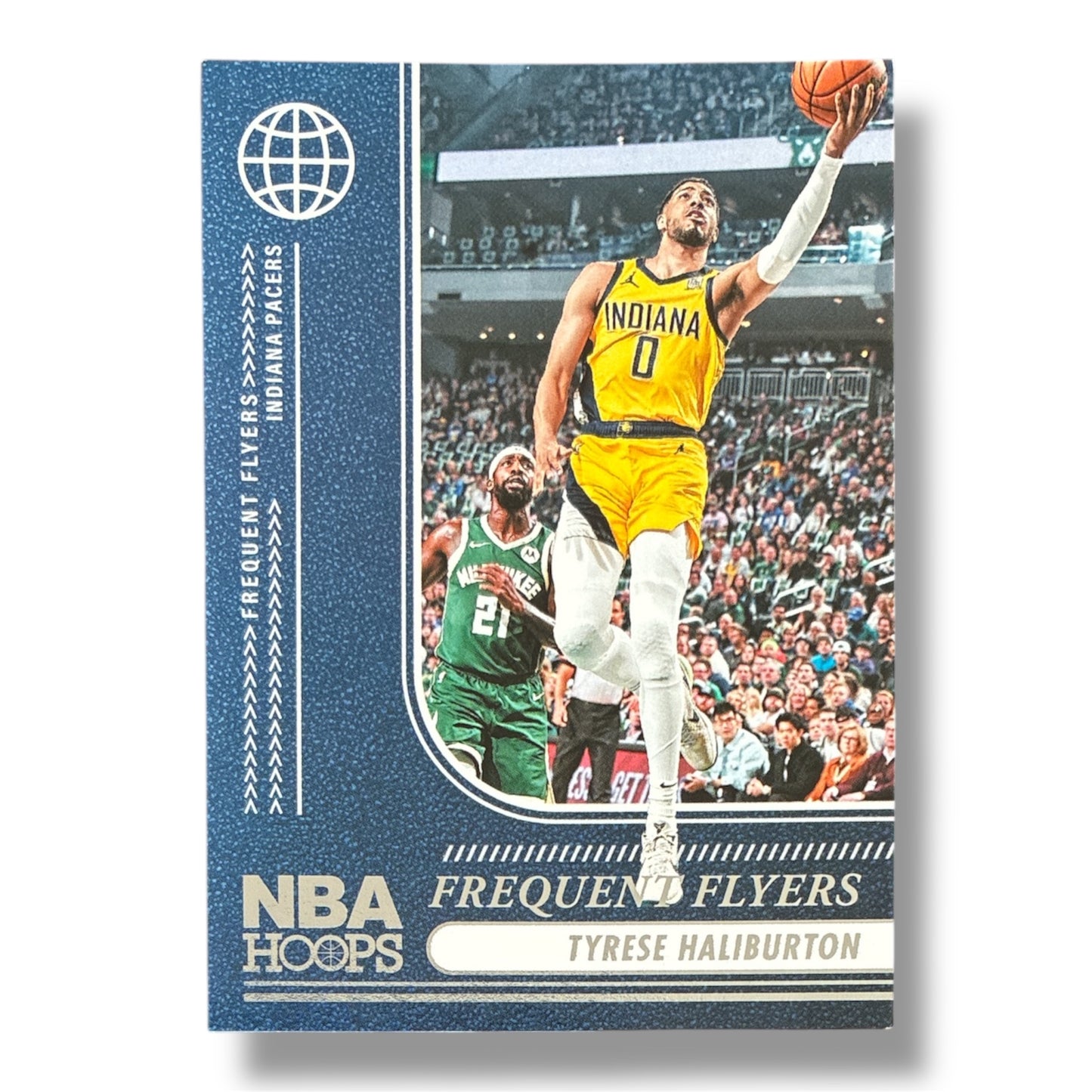 Tyrese Haliburton Frequent Flyers 24/25 Panini Hoops Basketball
