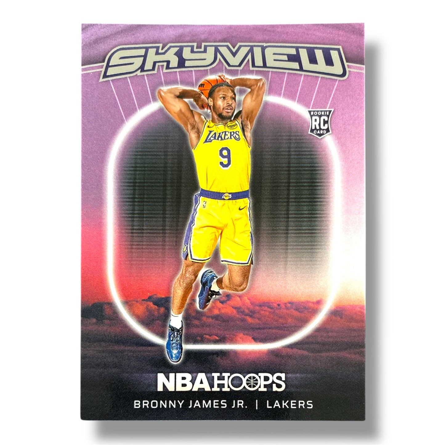 Bronny James Jr. RC Skyview 24/25 Panini Hoops Basketball