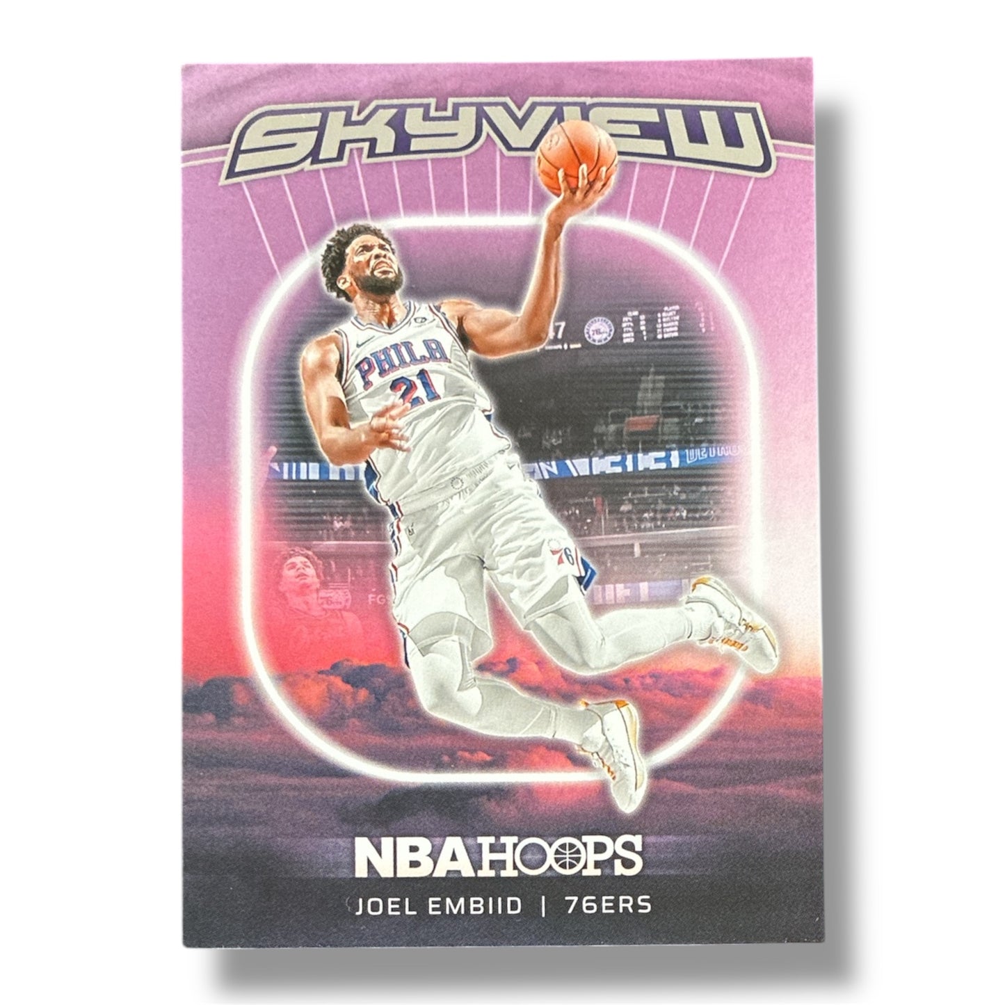 Joel Embiid Skyview 24/25 Panini Hoops Basketball