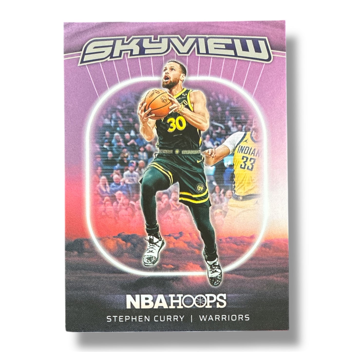Stephen Curry Skyview 24/25 Panini Hoops E