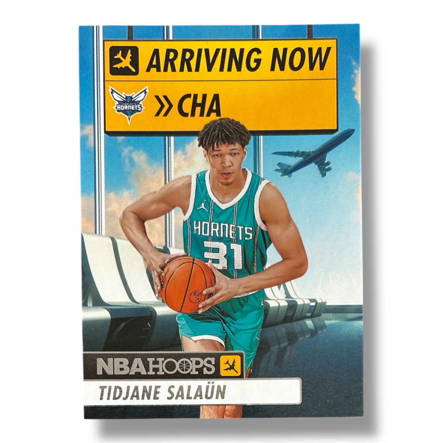 Tidjane Salaun RC 24/25 Panini Hoops Basketball