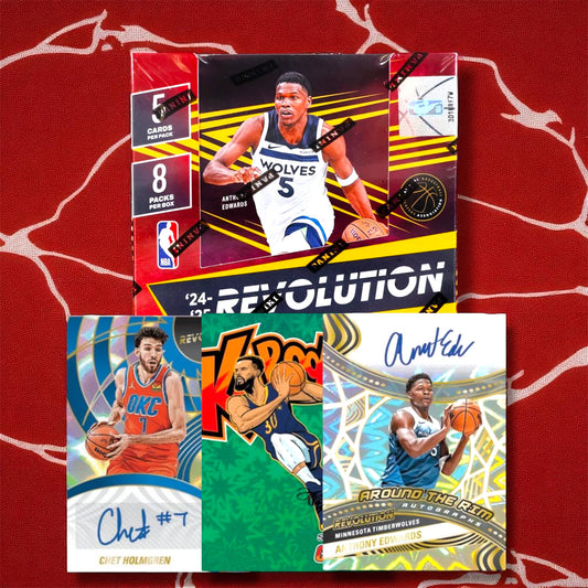 24/25 Panini Revolution 16 Hobby Box Case Break