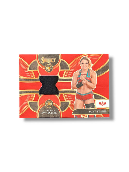 WWE Zoey Stark Selective Swatches 20/99