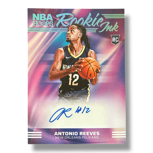 Antonio Reeves RC Rookie Ink Auto 24/25 Panini Hoops Basketball