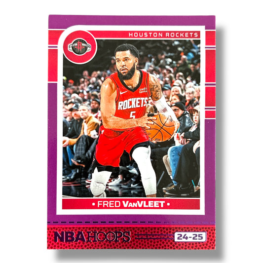Fred VanVleet Purple 24/25 Panini Hoops Basketball