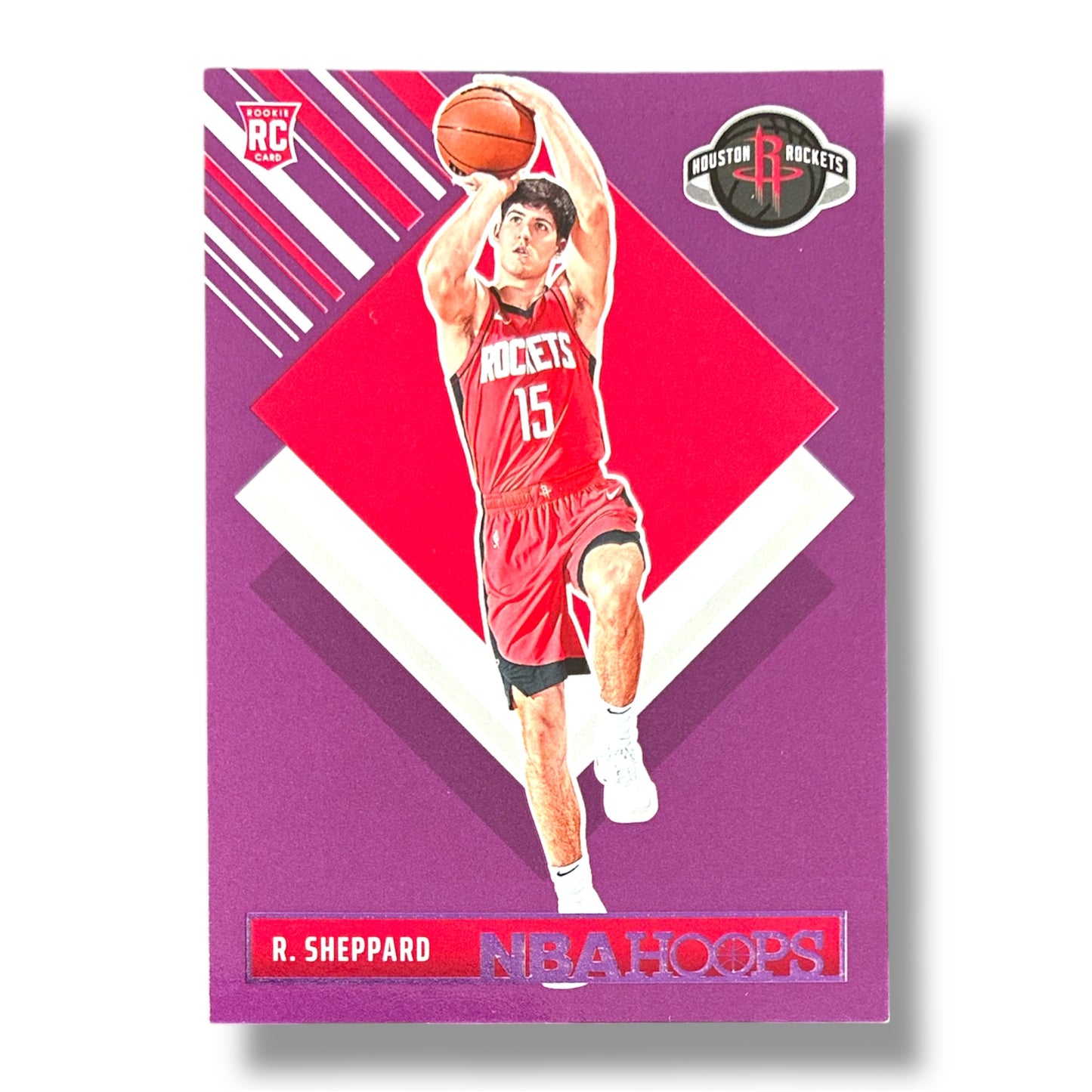Reed Sheppard RC Tribute Purple 24/25 Panini Hoops Basketball