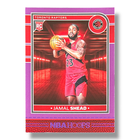 Jamal Shead Purple 24/25 Panini Hoops Basketball