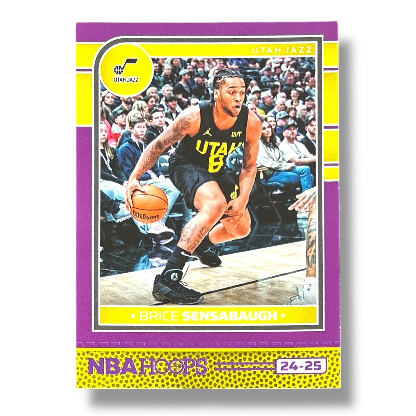 Brice Sensabaugh Purple 24/25 Panini Hoops Basketball