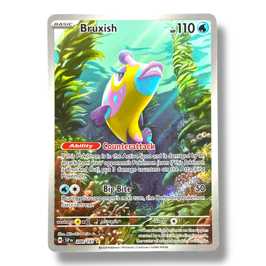 Bruxish 200/191 IR Surging Sparks