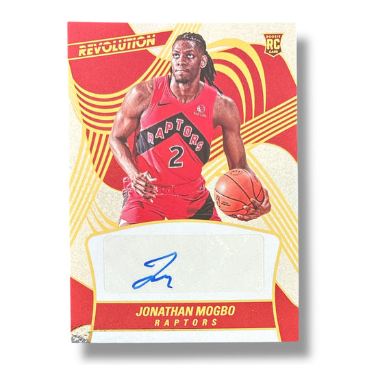 Jonathan Mogbo RC Auto 24/25 Panini Revolution