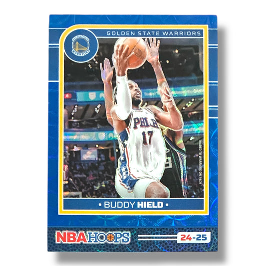 Buddy Hield Blue Scope 69/99 24/25 Panini Hoops Basketball