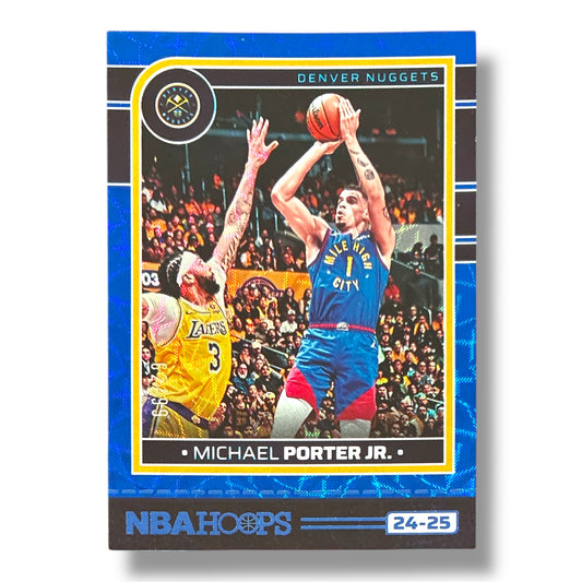 Michael Porter Jr. Blue Scope 62/99 24/25 Panini Hoops Basketball