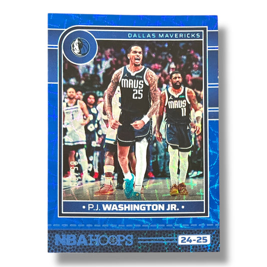 P.J. Washington Jr. Blue Scope 85/99 24/25 Panini Hoops Basketball