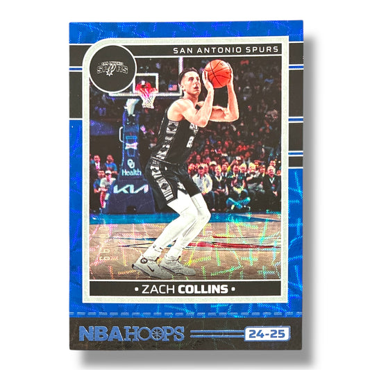 Zach Collins Blue Scope 08/99 24/25 Panini Hoops Basketball