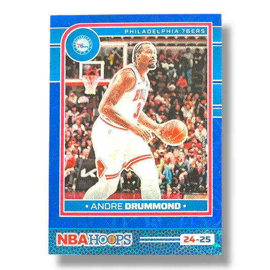 Andre Drummond Blue Scope 51/99 24/25 Panini Hoops Basketball