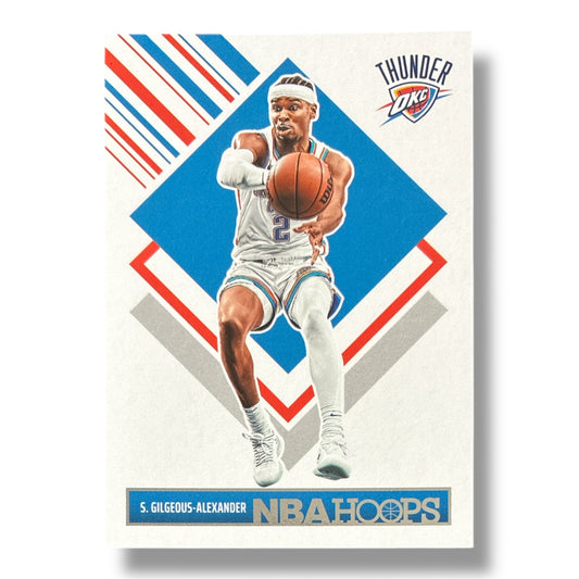 Shai Gilgeous-Alexander Tribute 24/25 Panini Hoops Basketball