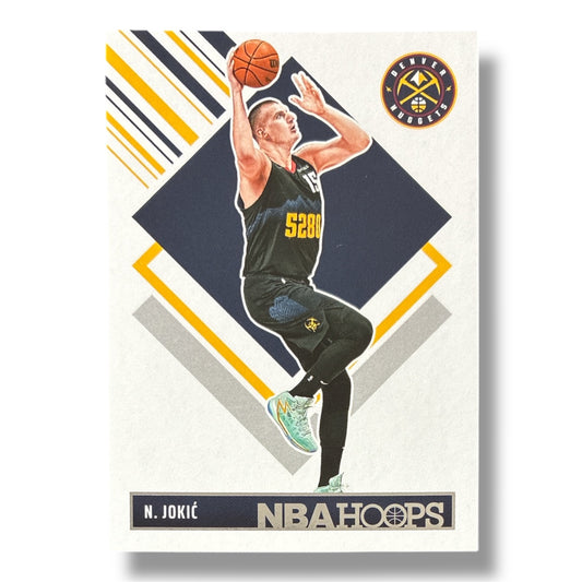 Nikola Jokic Tribute 24/25 Panini Hoops Basketball