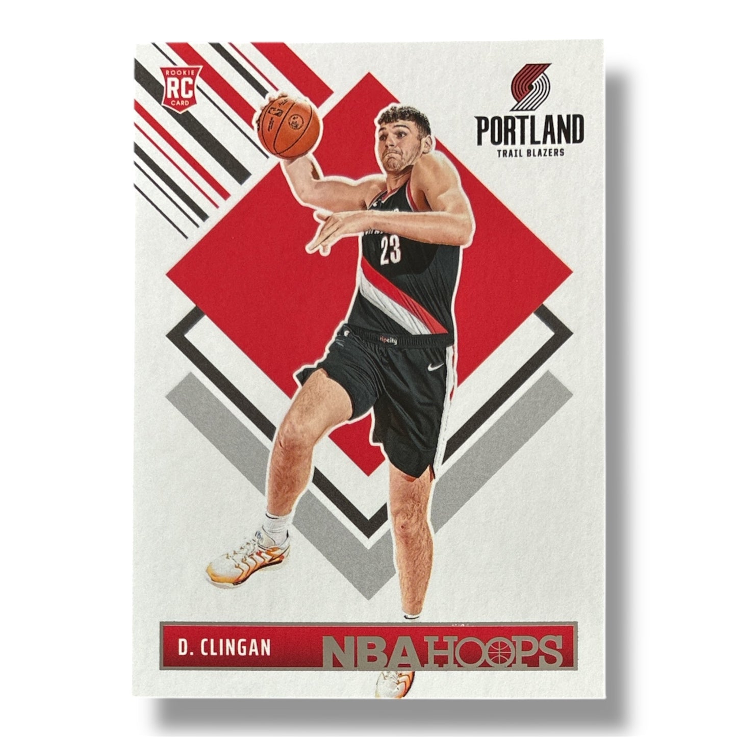 Donovan Clingan RC Tribute 24/25 Panini Hoops Basketball