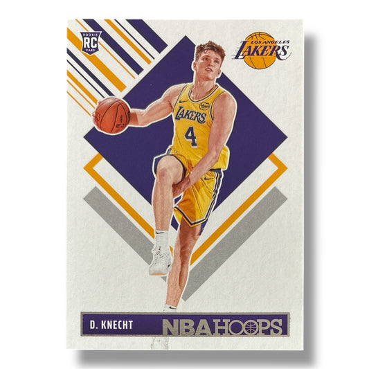 Dalton Knecht RC Tribute 24/25 Panini Hoops Basketball