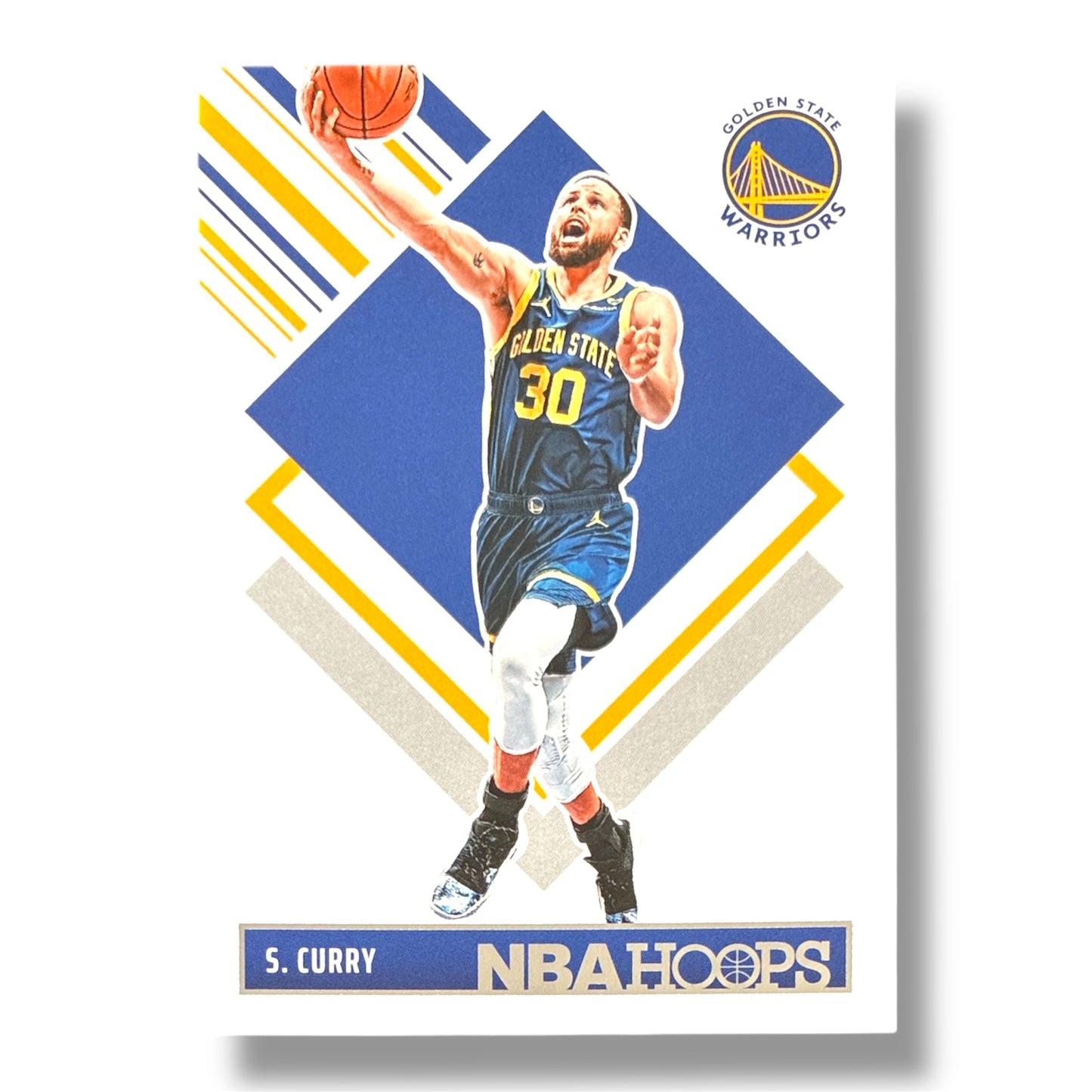 Stephen Curry Tribute 24/25 Panini Hoops Basketball