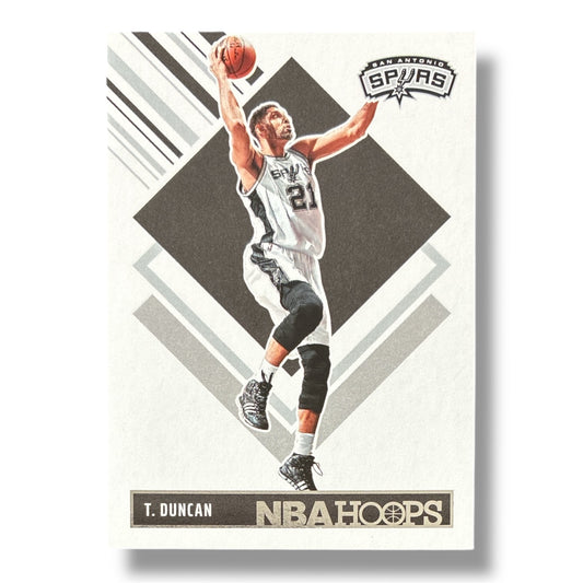 Tim Duncan Tribute 24/25 Panini Hoops Basketball