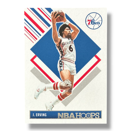Julius Irving Tribute 24/25 Panini Hoops Basketball