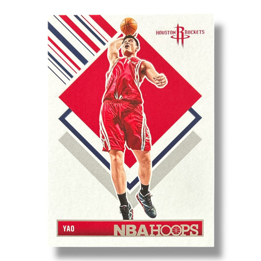 Yao Tribute 24/25 Panini Hoops Basketball
