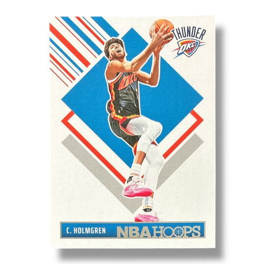 Chet Holmgren Tribute 24/25 Panini Hoops Basketball