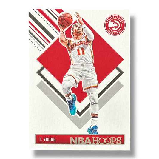 Trae Young Tribute 24/25 Panini Hoops Basketball