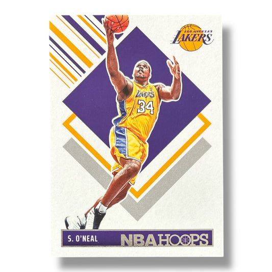 Shaquille O’Neal Tribute 24/25 Panini Hoops Basketball