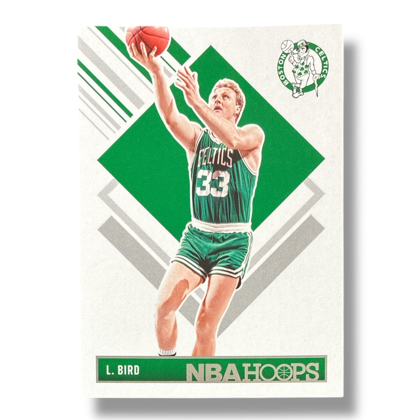 Larry Bird Tribute 24/25 Panini Hoops Basketball