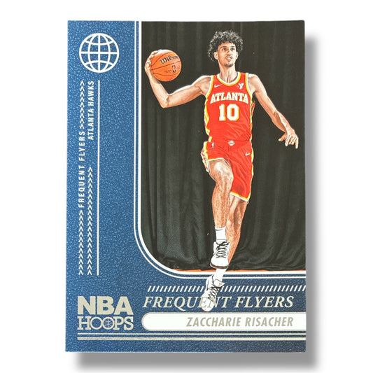 Zaccharie Risacher RC Frequent Flyers 24/25 Panini Hoops Basketball