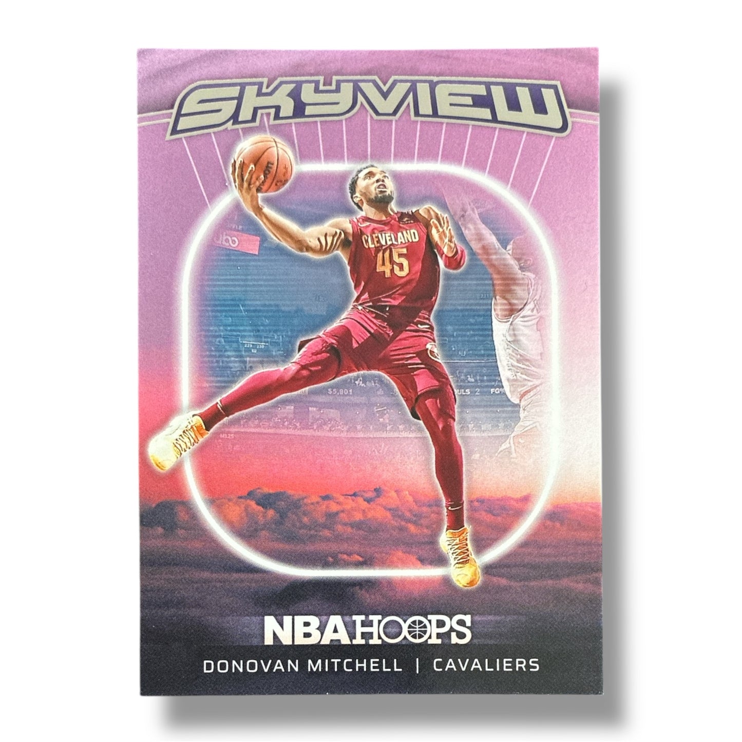 Donovan Mitchell Skyview 24/25 Panini Hoops Basketball