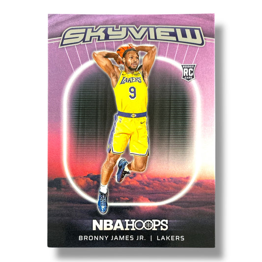 Bronny James Jr. RC Skyview 24/25 Panini Hoops Basketball