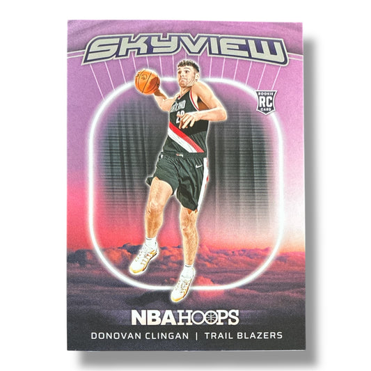 Donovan Clingan RC Skyview 24/25 Panini Hoops Basketball