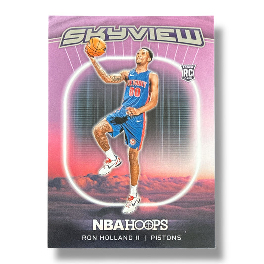 Ron Holland II RC Skyview 24/25 Panini Hoops Basketball