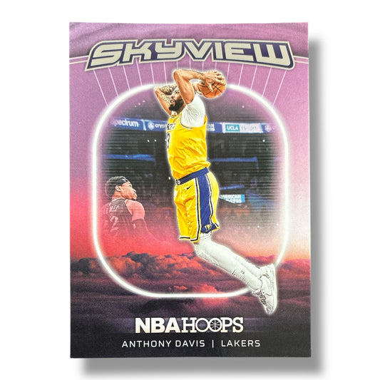 Anthony Davis Skyview 24/25 Panini Hoops Basketball