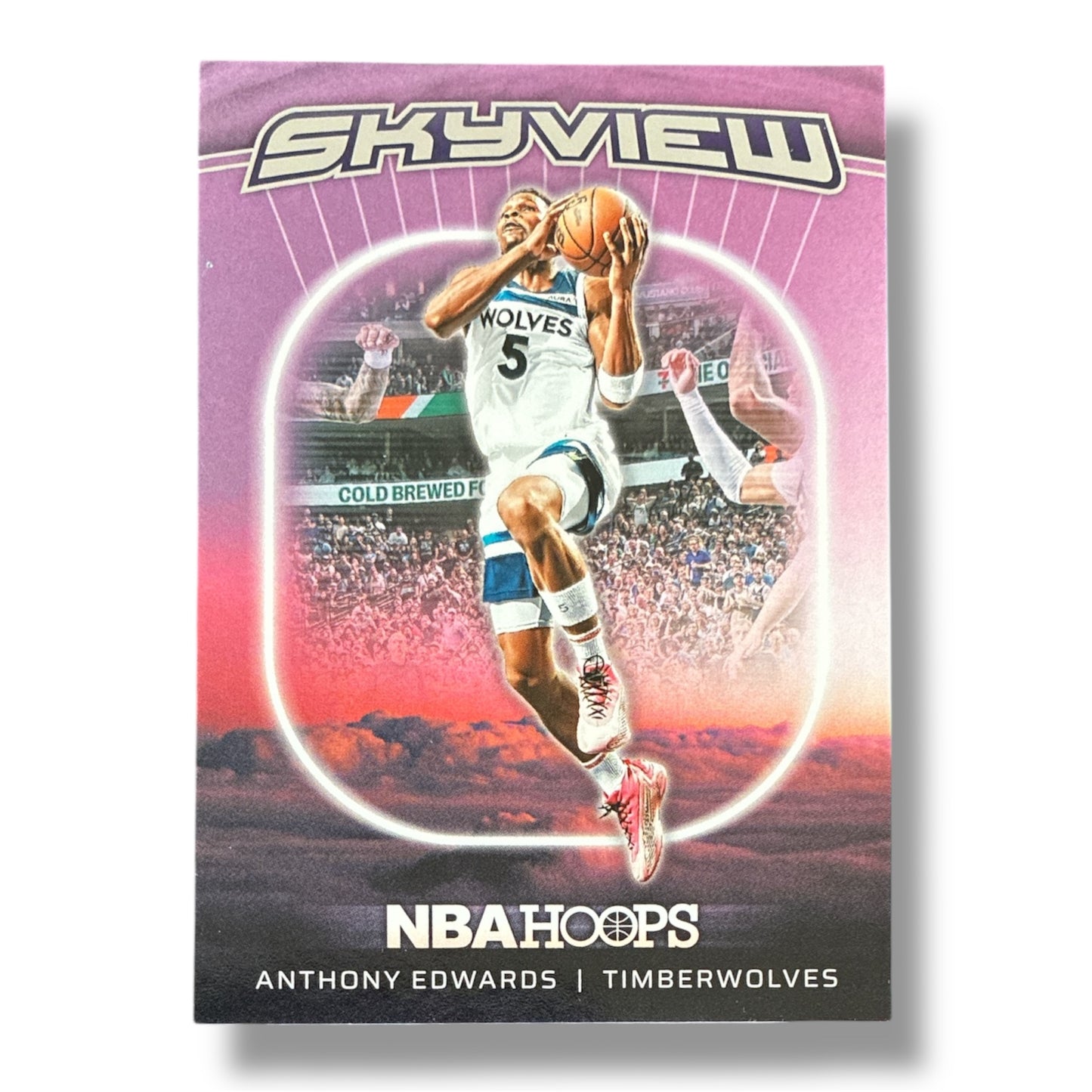 Anthony Edwards Skyview 24/25 Panini Hoops Basketball