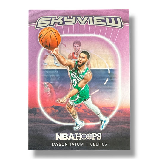 Jayson Tatum Skyview 24/25 Panini Hoops Basketball