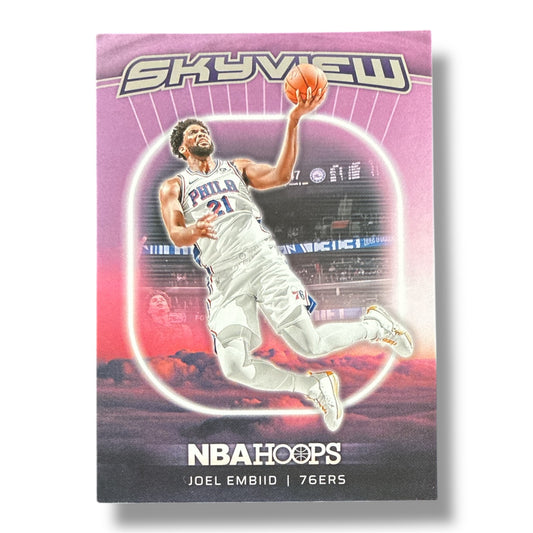 Joel Embiid Skyview 24/25 Panini Hoops Basketball