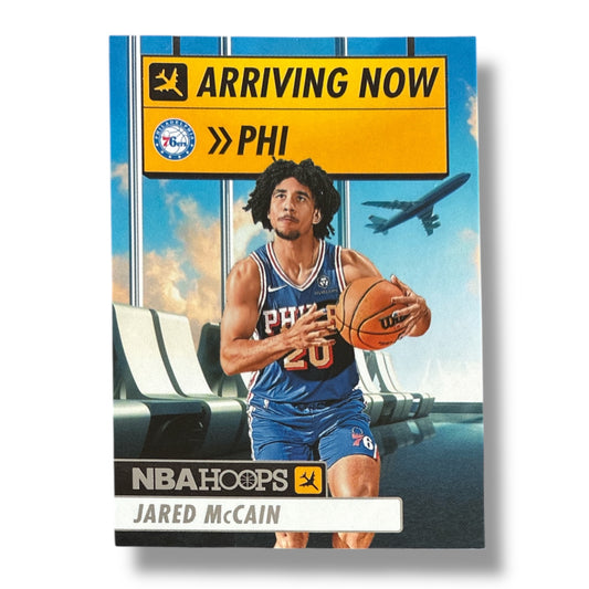 Jared McCain RC Arriving Now 24/25 Panini Hoops Basketball