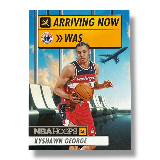 Kyshawn George RC Arriving Now 24/25 Panini Hoops Basketball