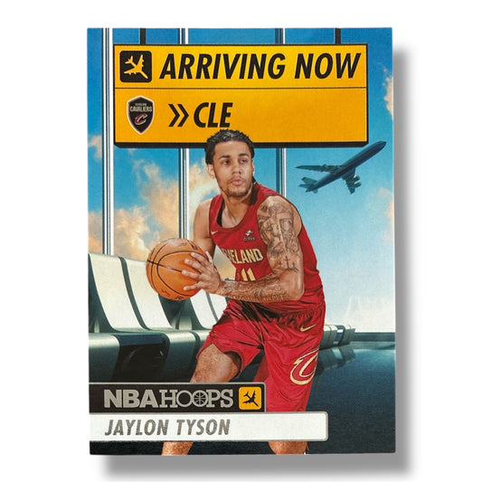 Jaylon Tyson RC Arriving Now 24/25 Panini Hoops Basketball